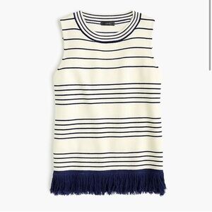 J. Crew Nautical Summer Top (sleeveless).